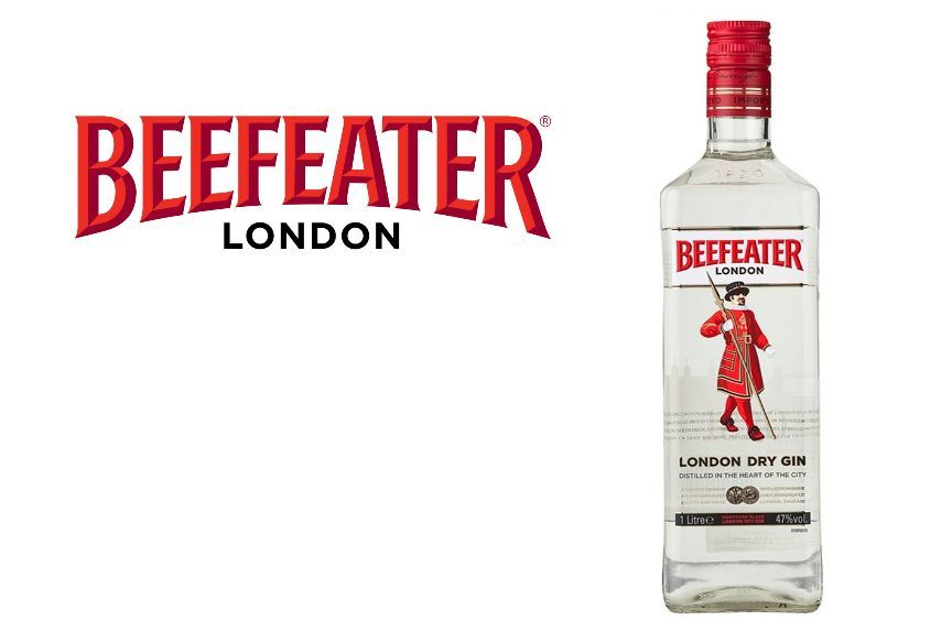 GINEBRA BEEFEATER.