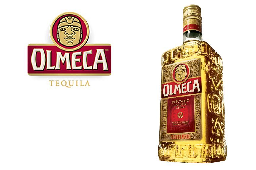 TEQUILA OLMECA REPOSADO.